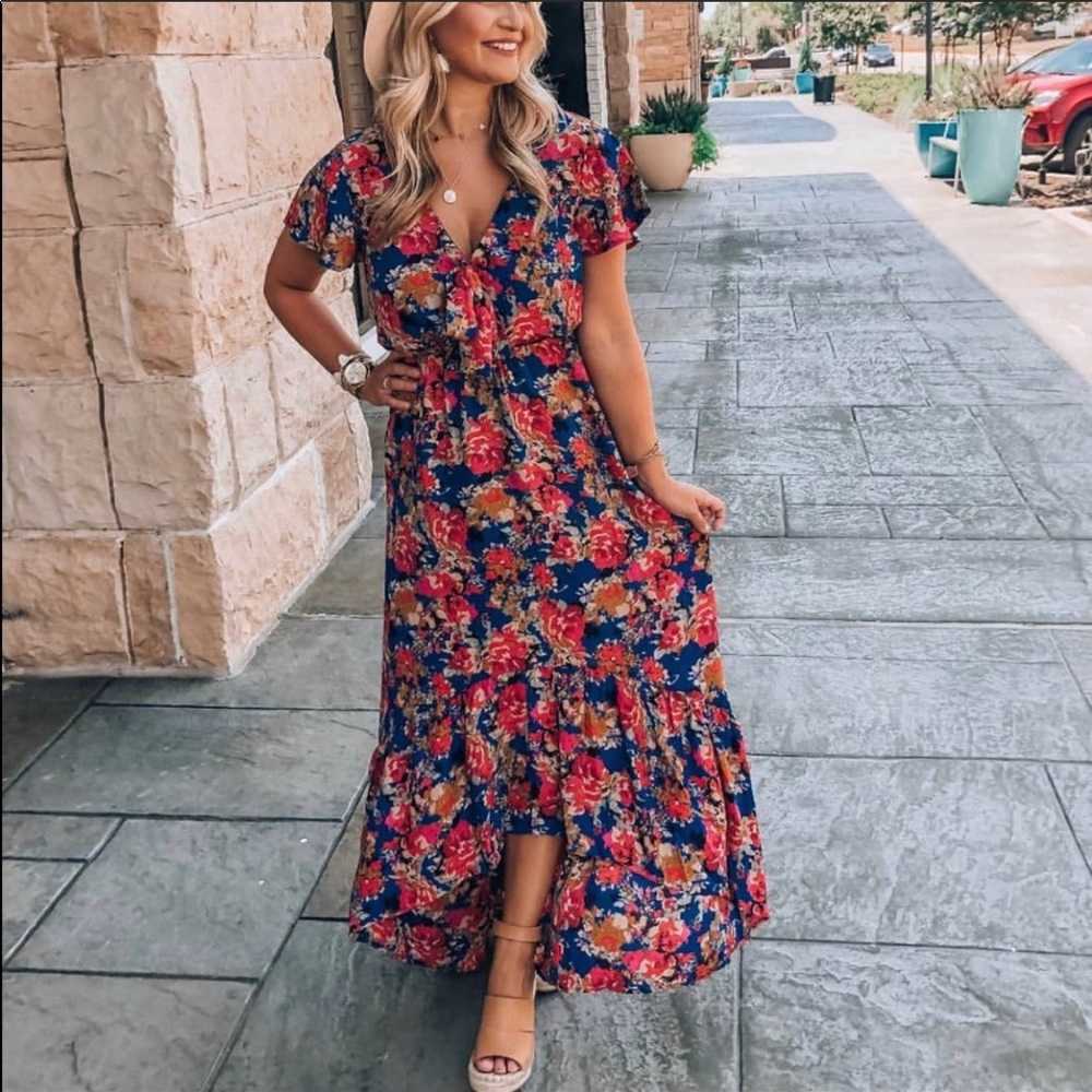Cute floral dress